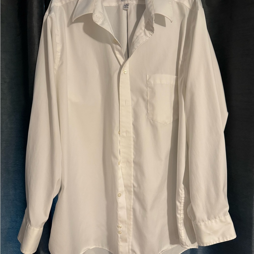 White Button Down Dress Shirt